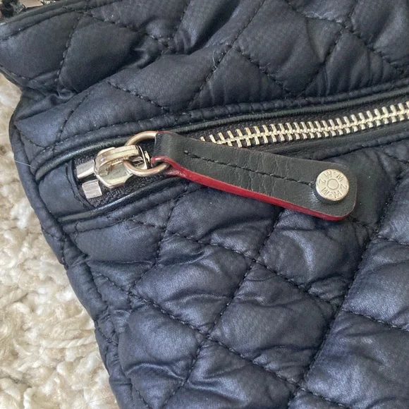 MZ Wallace black Quilted Crossbody Bag - Picture 5 of 16